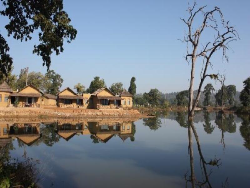 ホテルTiger Lagoon Bandhavgarh National Park エクステリア 写真