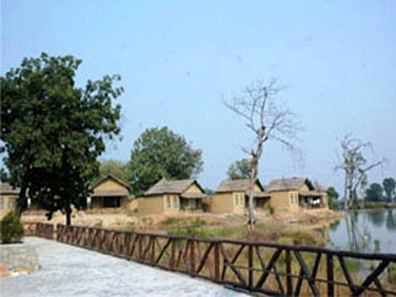 ホテルTiger Lagoon Bandhavgarh National Park エクステリア 写真