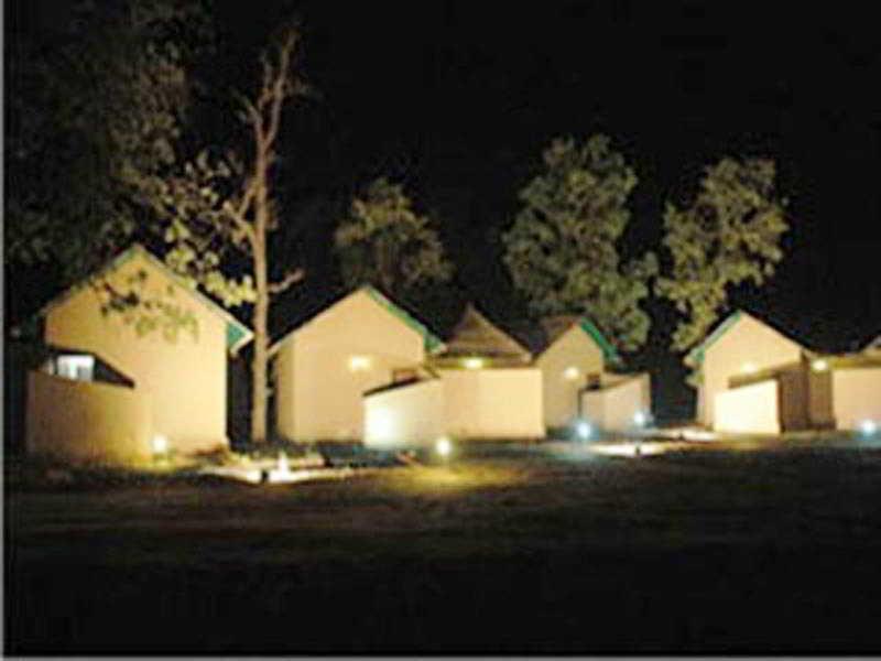 ホテルTiger Lagoon Bandhavgarh National Park エクステリア 写真