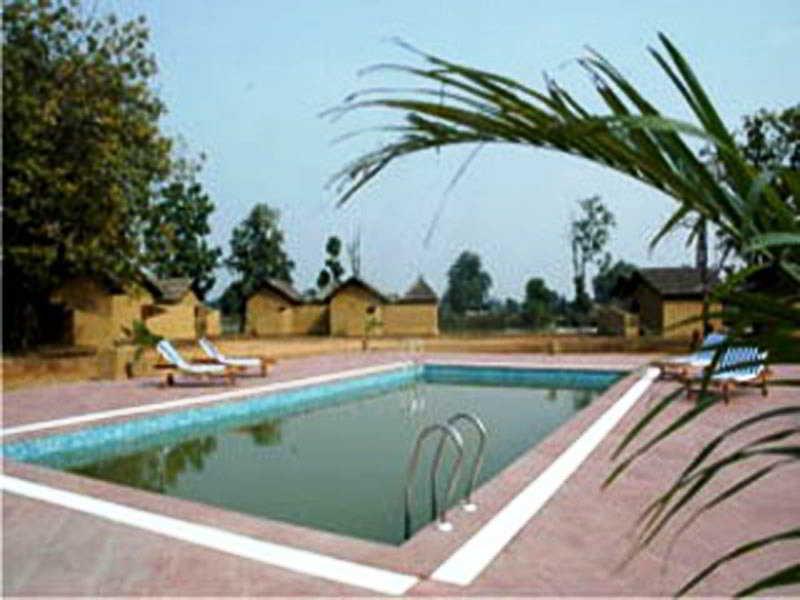 ホテルTiger Lagoon Bandhavgarh National Park エクステリア 写真