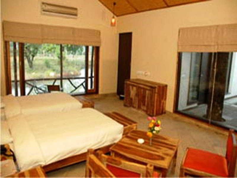 ホテルTiger Lagoon Bandhavgarh National Park エクステリア 写真