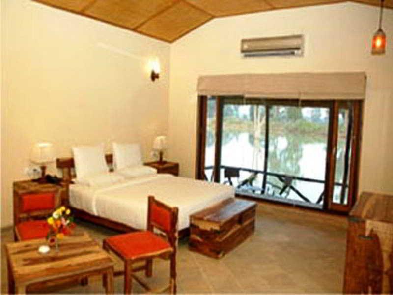 ホテルTiger Lagoon Bandhavgarh National Park エクステリア 写真